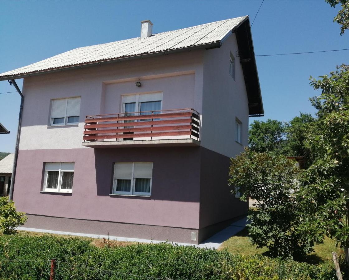 House Natali Appartement Vrhovine Buitenkant foto