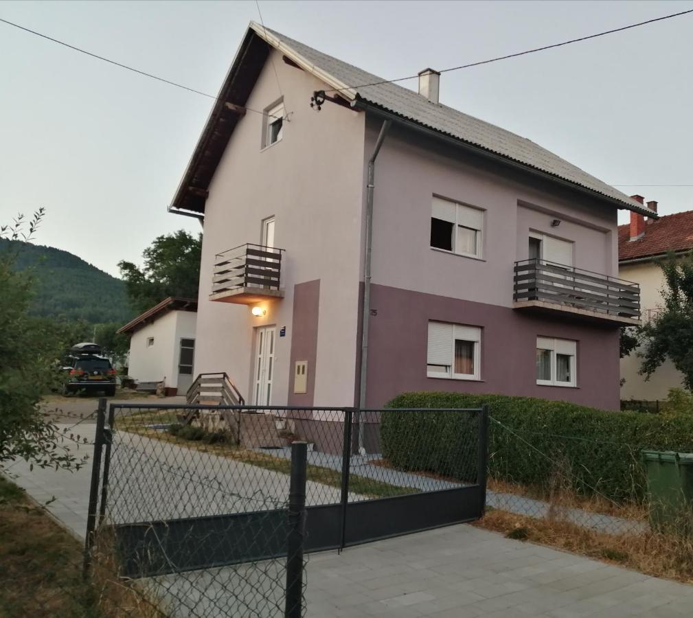 House Natali Appartement Vrhovine Buitenkant foto